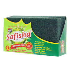 Safisha Scouring Pad 4 Pieces